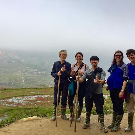 Freedom Homestay & Trekking Sa Pa Buitenkant foto
