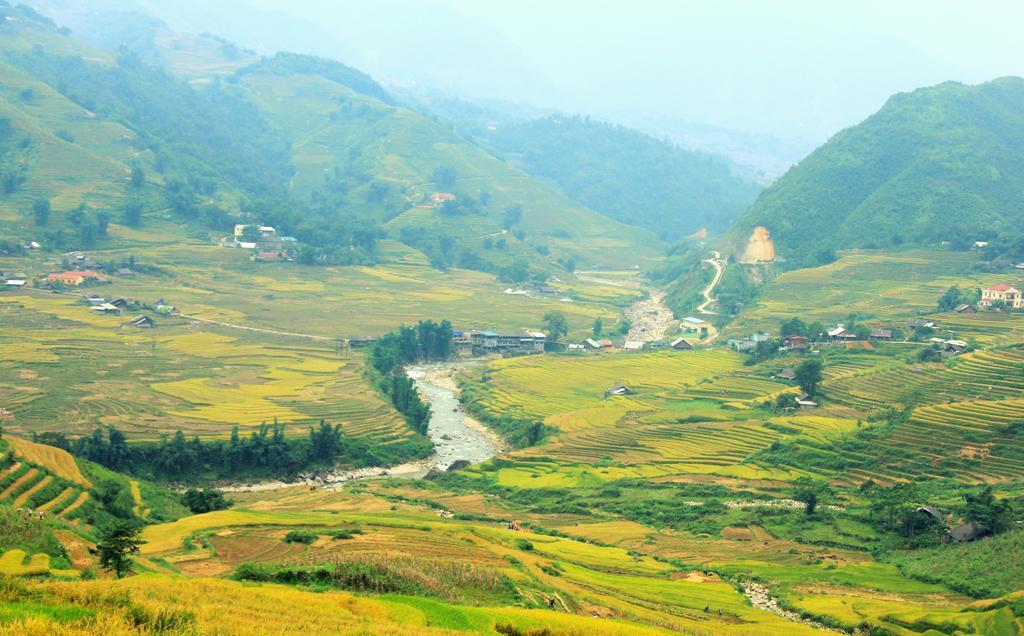 Freedom Homestay & Trekking Sa Pa Buitenkant foto