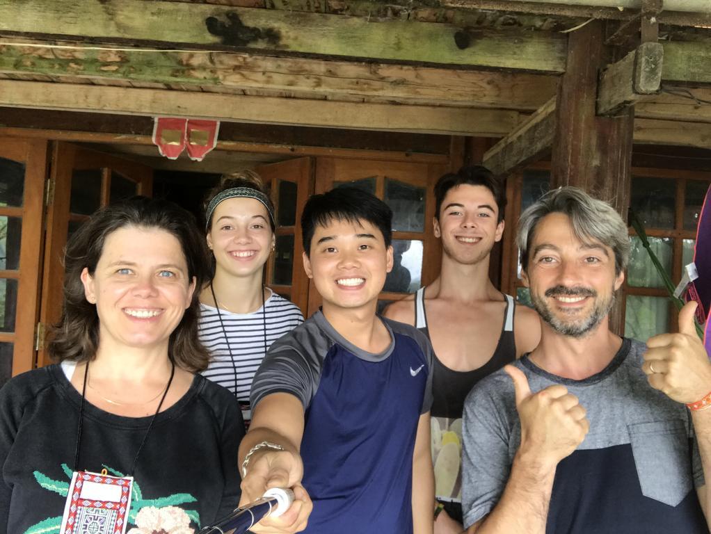 Freedom Homestay & Trekking Sa Pa Buitenkant foto