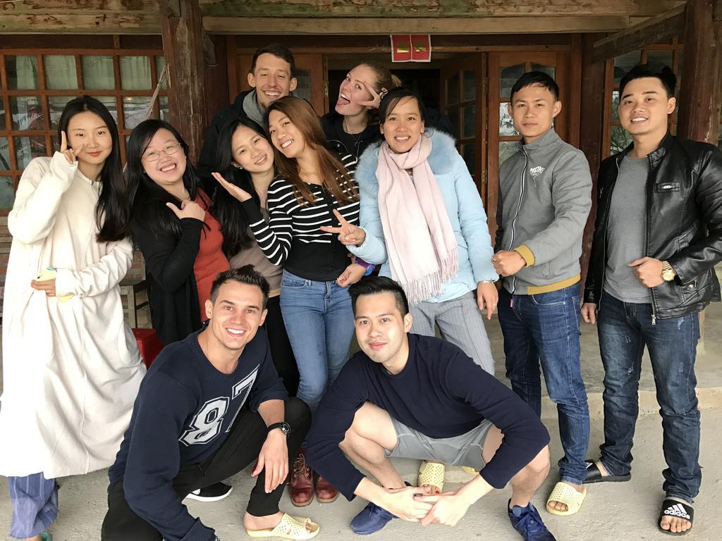 Freedom Homestay & Trekking Sa Pa Buitenkant foto