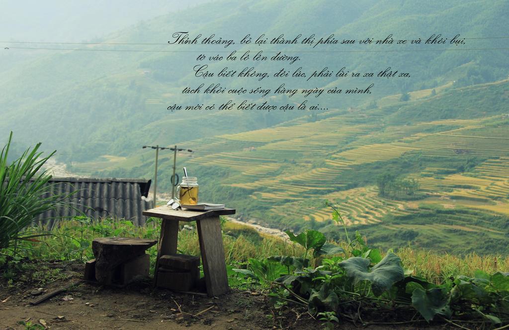 Freedom Homestay & Trekking Sa Pa Buitenkant foto