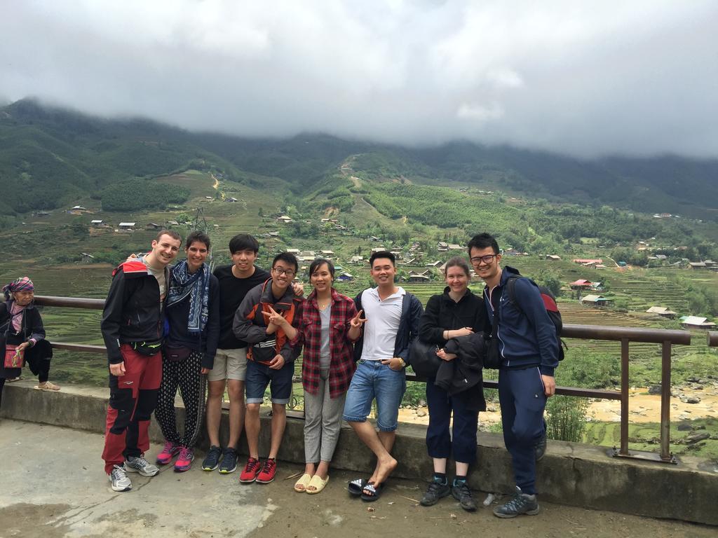 Freedom Homestay & Trekking Sa Pa Buitenkant foto