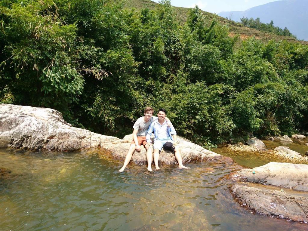 Freedom Homestay & Trekking Sa Pa Buitenkant foto