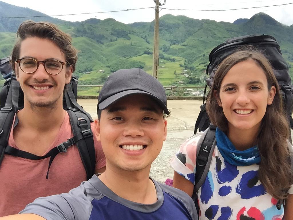 Freedom Homestay & Trekking Sa Pa Buitenkant foto