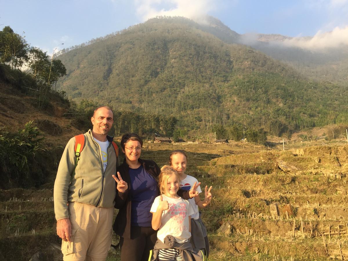 Freedom Homestay & Trekking Sa Pa Buitenkant foto