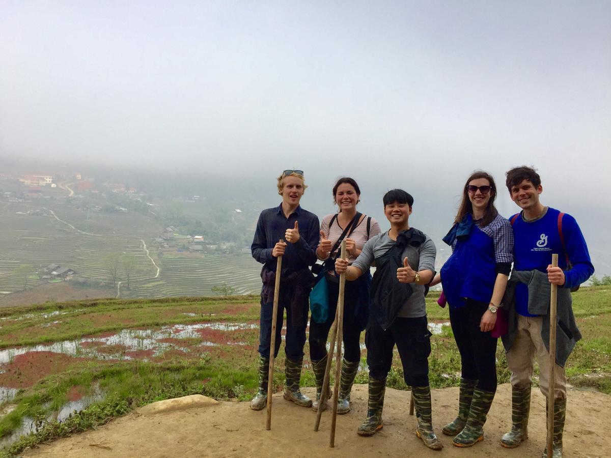 Freedom Homestay & Trekking Sa Pa Buitenkant foto