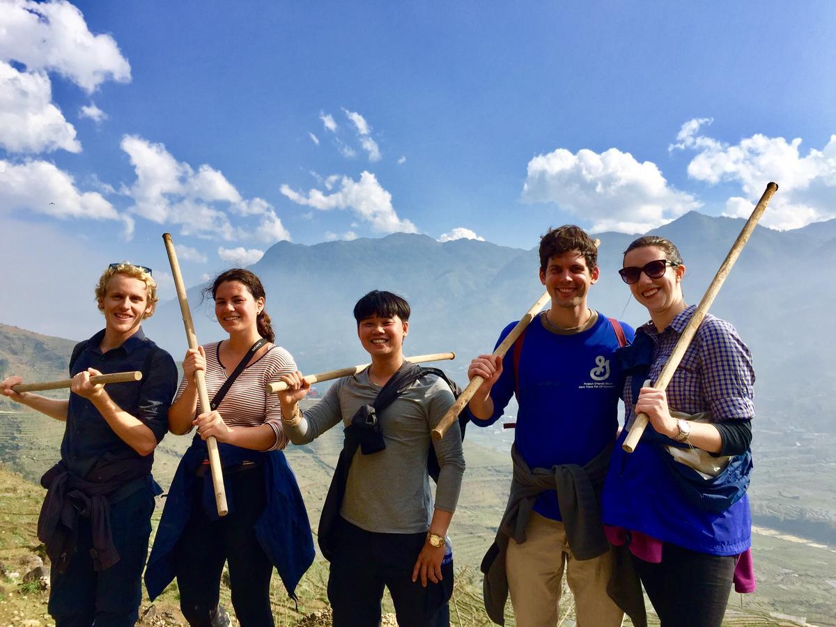 Freedom Homestay & Trekking Sa Pa Buitenkant foto