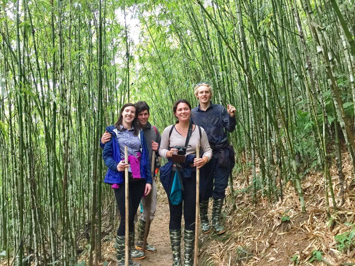 Freedom Homestay & Trekking Sa Pa Buitenkant foto