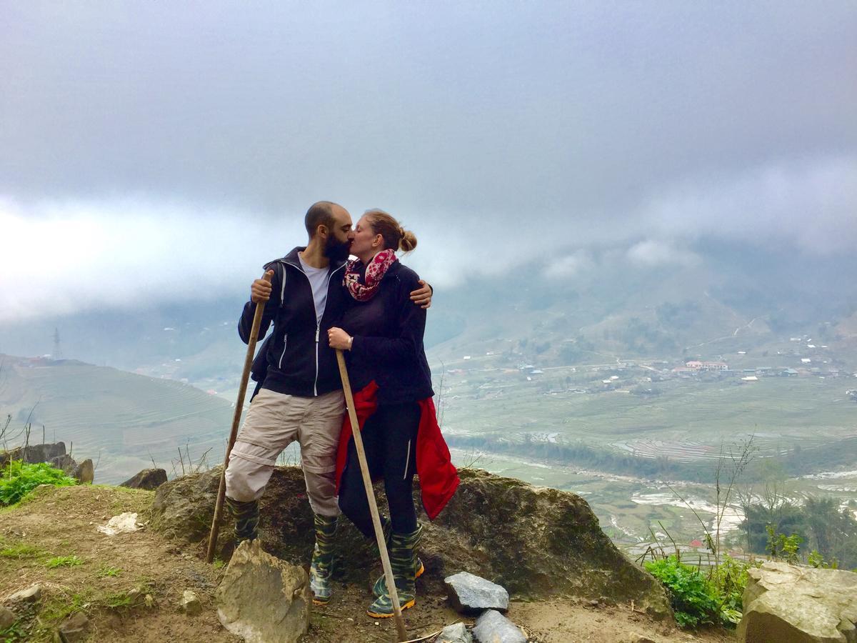 Freedom Homestay & Trekking Sa Pa Buitenkant foto