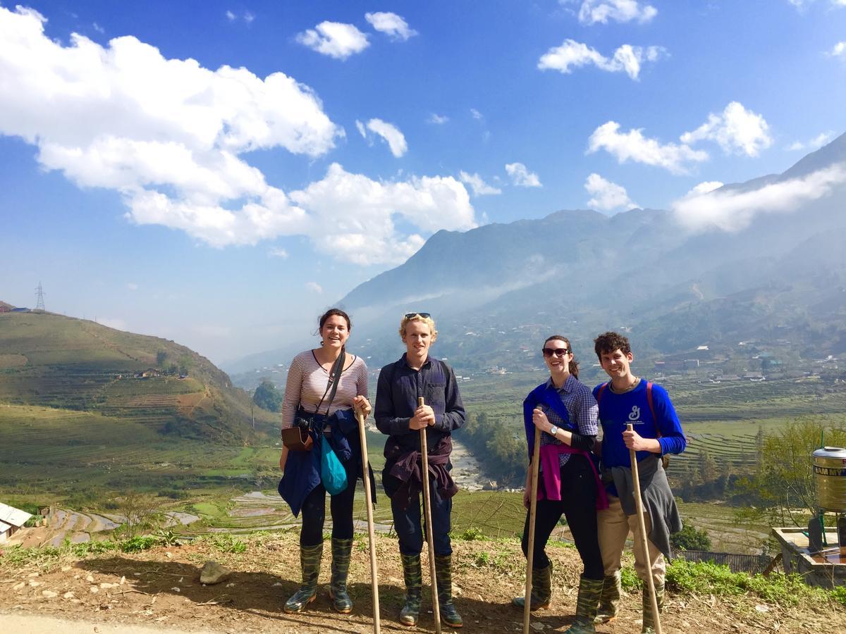 Freedom Homestay & Trekking Sa Pa Buitenkant foto